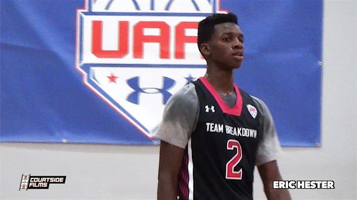 Eric Hester (2016) Mixtape @ UAA Session 2
