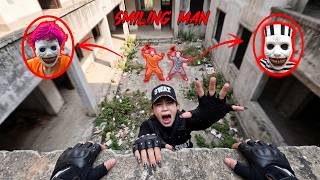 Nowhere To Hide Can The Police Escape The Smiling Man? Horror Chase Horror Story