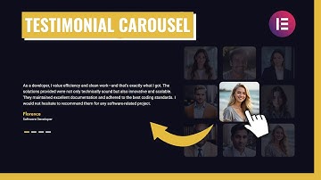 Creative Testimonial Carousel Using Elementor Pro | WordPress Elementor tutorial