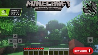 New Shader for Minecraft pe 1.20.72+ || Shader for Minecraft pe 1.20+ ||
