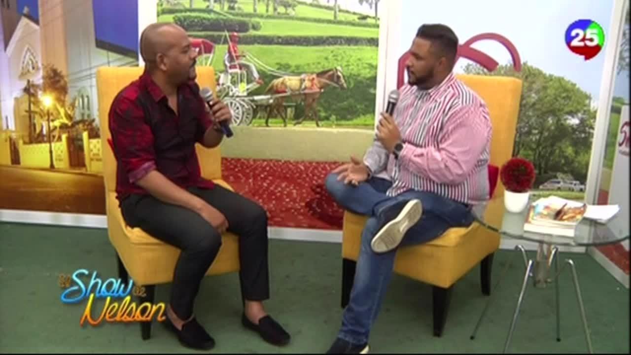 Entrevista a Alberto Maria de Revolución Salsera en El Show de Nelson entrevista a profundidad