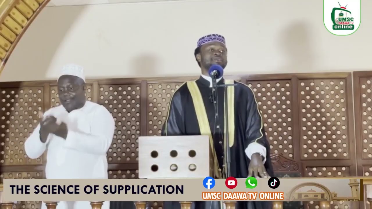 The Science of Du’a | Juma Khutbah by Sheikh Hussein Ali Bulafu | Gaddafi National Mosque Old Kampal