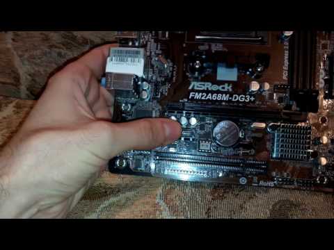 Обзор Материнская плата ASROCK A68M нормальная