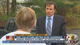 Debt collectors are getting more aggressive
