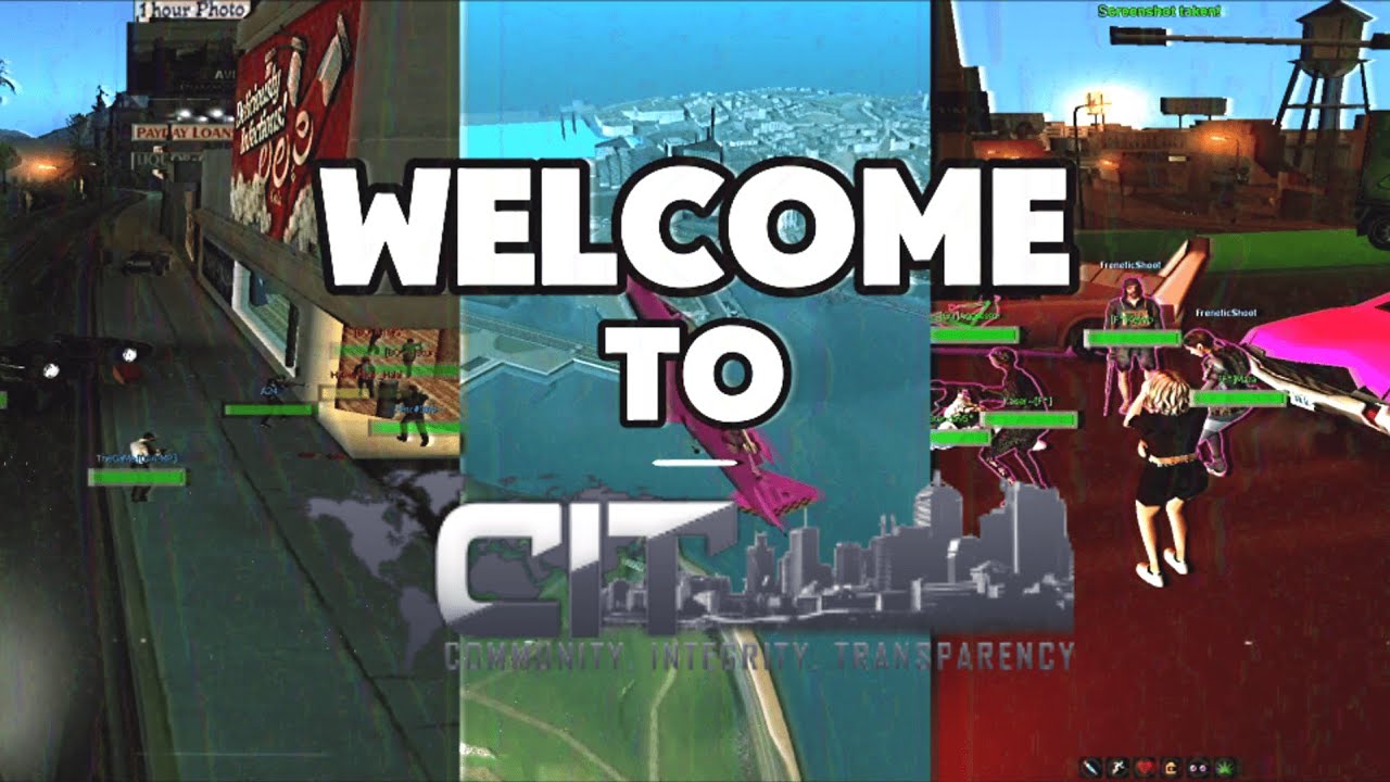 WELCOME TO CIT 2 - MTA 