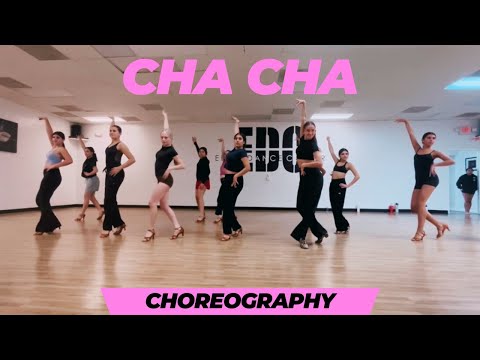 Cha Cha Dance Choreography / Partnering / Ballroom Dancing