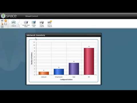 Juniper: Junos Space Virtual Control Technical Demo