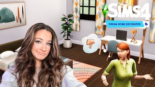 My First Home Reno Went HORRIBLY  | The Sims 4 Dream Home Decorator (Part 1)