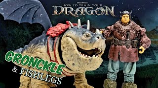 How to Train your Dragon Gronckle & Fishlegs Review!!!