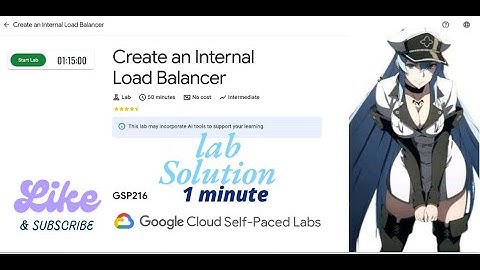 Create an Internal Load Balancer || GSP216 || Qwiklabs Arcade 2025.