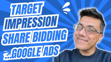 Google Ads Target Impression Share Bidding Strategy Explained (Pros, How To Setup & Warnings)