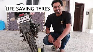 Life Saving Tyres by CEAT - Puncture Safe Bike Tyres.