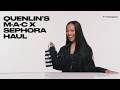 Quenlin Blackwell’s Model-Approved Sephora Haul | MAC Cosmetics