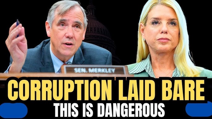 Pam Bondi Panics When Asked About Foreign Influence At Trump's Crypto Dinner - YouTube