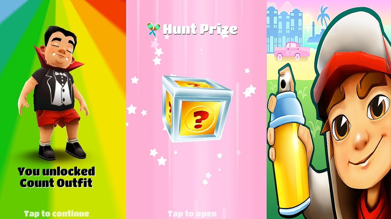 Subway Surfers: Unlocking KING Count Outfit and Weekly Hunt Super Mystery Box!