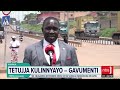 Gavumenti yaakuno etegeezezza, nga bw’etagenda Kukika Mu Paalamenti Ya Bugengereza