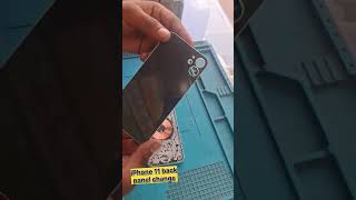 iPhone 11 back panel Change #ytshorts #repair @sainishivam9312