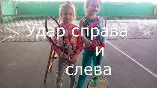 Удары Справа И Слева С Задней Линии, Спорткомплекс Этуаль Харьков