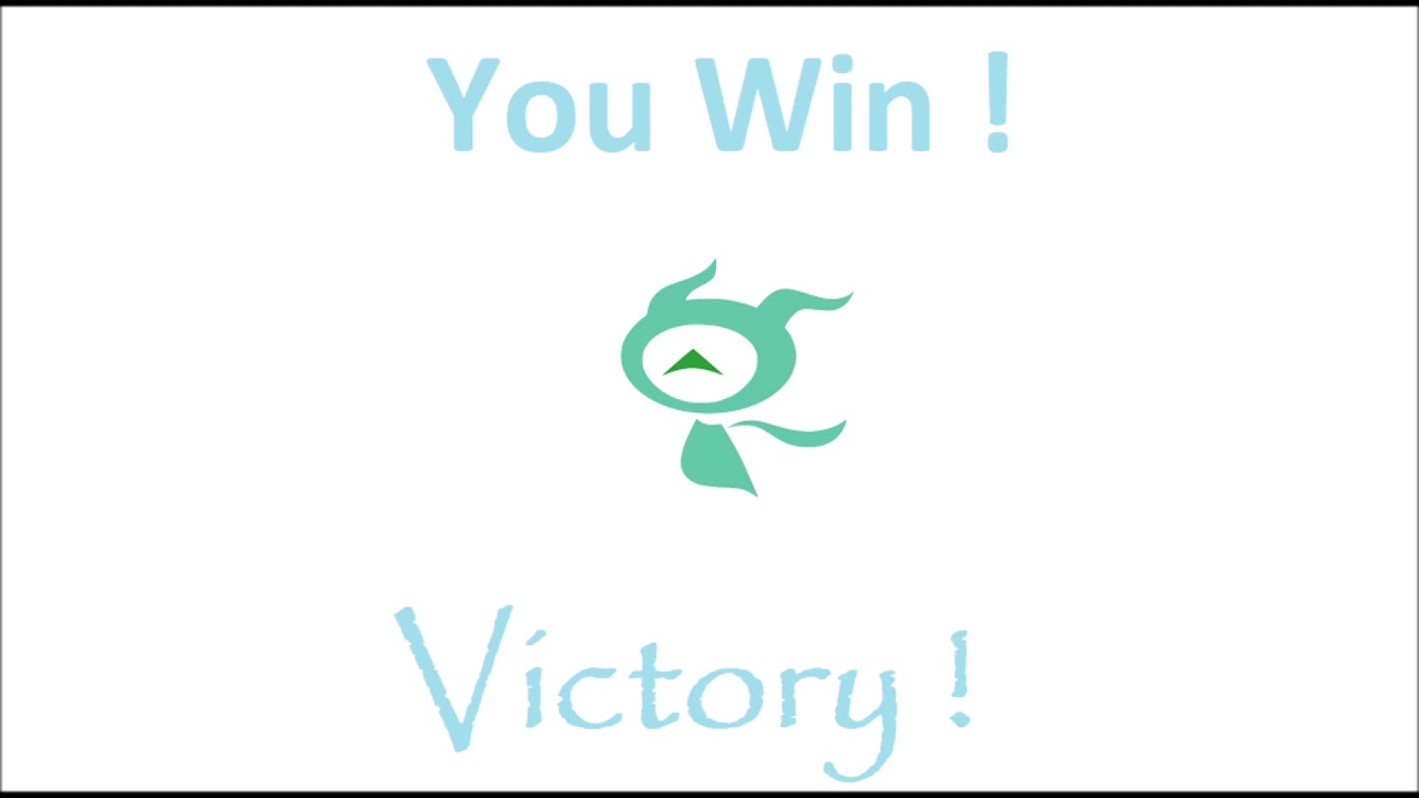 Bavoom wins: VICTORY (Meteos DS OST)