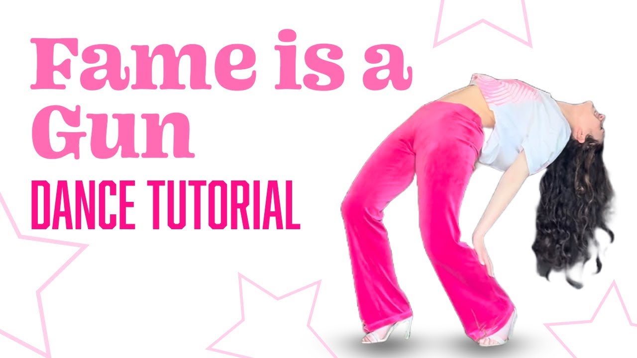 ‘Fame is a Gun’ Dance Tutorial (Addison Rae)