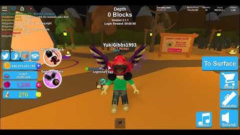 [New Codes] Mining Simulator Halloween [Update 2 of 3]