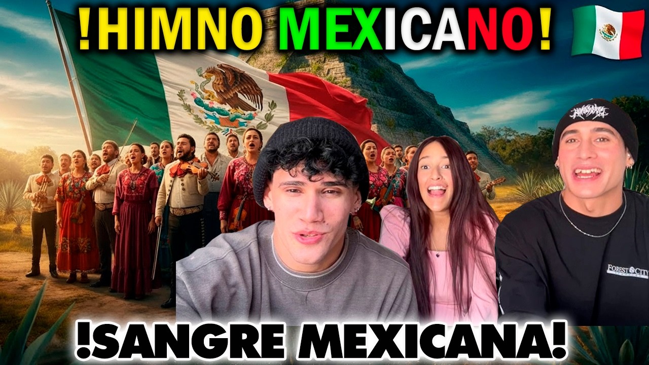 CUBANOS REACCIONAN a SANGRE MEXICANA 🇲🇽 | El Nuevo Himno del Orgullo Mariachi