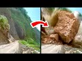MASSIVE Rockfalls Caught On Camera