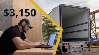 Watch Me Book $3,150 In One Day For Dry Van