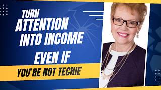 LinkedIn Live - June 25, 2026 - Turn Attention into Income (Even If You're Not Techy!) LinkedIn Live - June 25, 2026 - Turn Attention into Income (Even If You're Not Techy!)