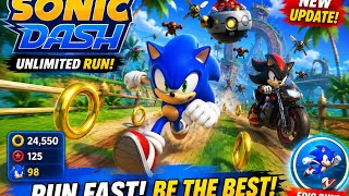 Sonic Dash 2026 Gameplay 🔥 New Update Full Run | No CommentarySonic screenshot 4