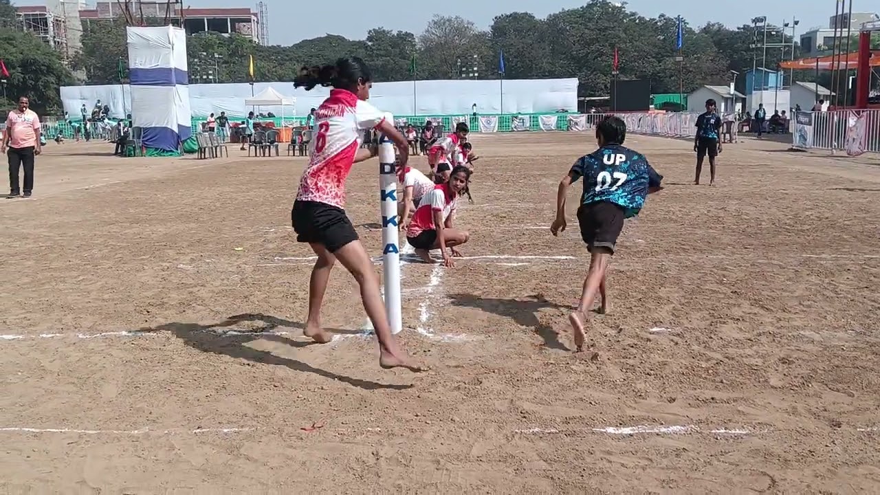 UP vs Rajsthan( u-14 girls match)KKI 