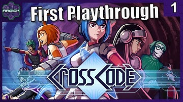 First playthrough of CrossCode - Part 1