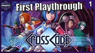 First playthrough of CrossCode - Part 1 Wealth