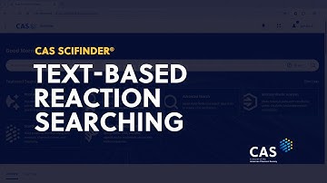 Text-based Reaction Searching in CAS SciFinder®