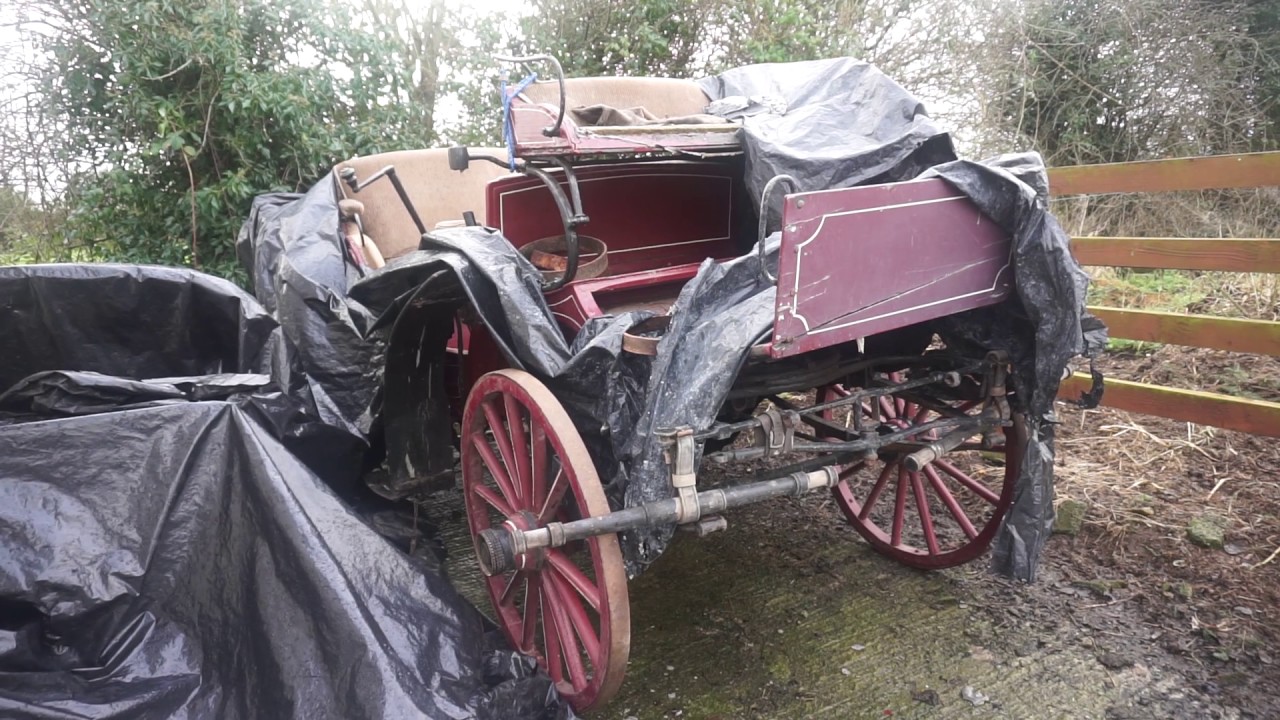 Ronan Kelly's Ireland:  Franky's Wheels, Longford