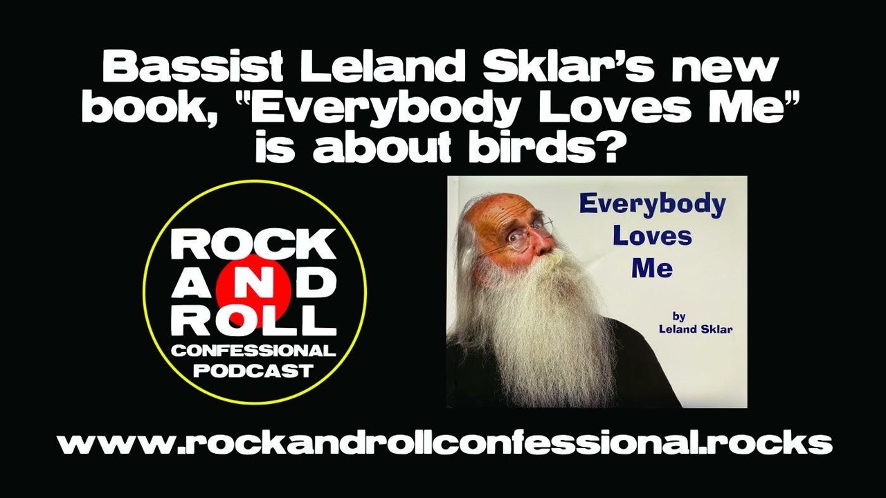 Bassist Leland Sklar talks his new book "Everybody Loves Me" + touring w/ Phil Collins,...