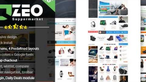 Ozeo - Responsive Magento Theme