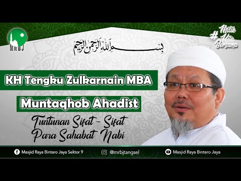 kh-tengku-zulkarnain-mba---"muntakhob-ahadist"-{1/2}