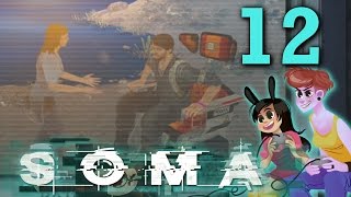 SOMA 2 Girls 1 Let's Play Walkthrough Gameplay Part 12: Brain Code