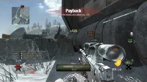 Black Ops L96A1 Sniper Rampage on Array #3