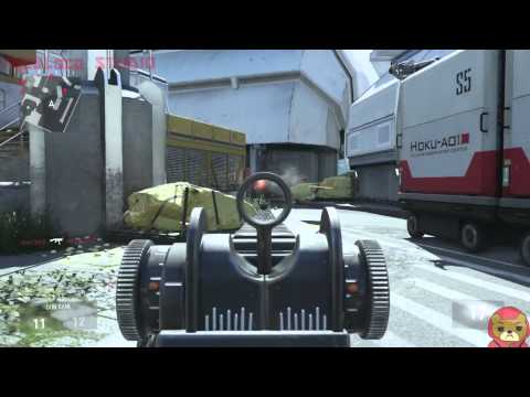 【CoD:ＡＷ】 #74 そんなとこでとまっちゃ、いやぁーん！ガンゲーム！　[PS4]