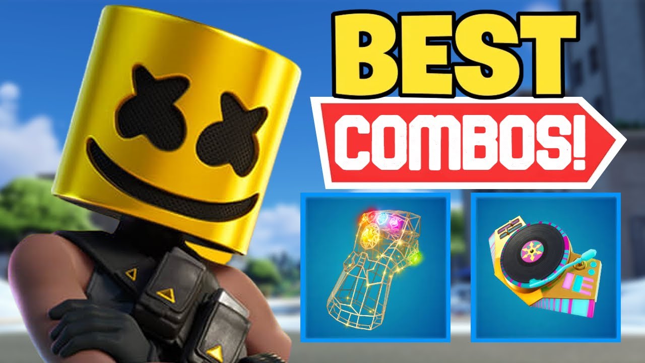 *NEW* BEST TOASTED MARSHA SKIN [MELLOVERSE BUNDLE] COMBOS! | Fortnite Battle Royale
