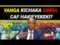 MBWADUKE Yanga Kichaka Simba CAF Hakifyekeki