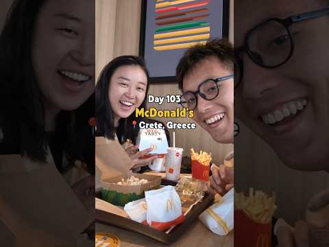 The ONLY McDonaldβs on This Greek Island!? (why do we keep doing this)