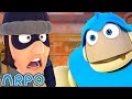 ¡¡¡CUIDADO CON EL BANDIDO!!! | 1 HORA del Robot ARPO y el Bebé | Dibujos Animados Para Niños