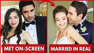 Turkish Celebrity Couples Who Met On Set And Married In Real Life Handsome Turkish Actors 2025