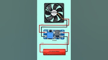 How to Run 12V Fan on 3V #electronic