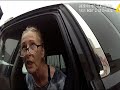Lady Arrested Twice in Week for Not Wearing a Mask with Lapel Video of Both Incidents!!!