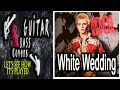 Billy Idol - White Wedding - (guitar & bass cover)