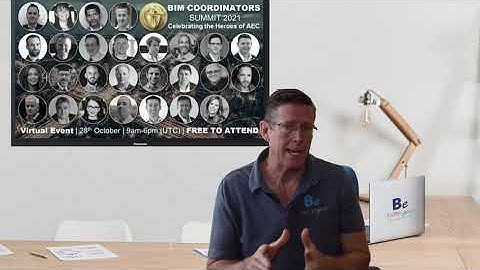 🎙️BIM Coordinators Summit 2021
